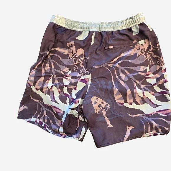 Stance Mushroom Patterned Men Shorts - Picture 3 of 3